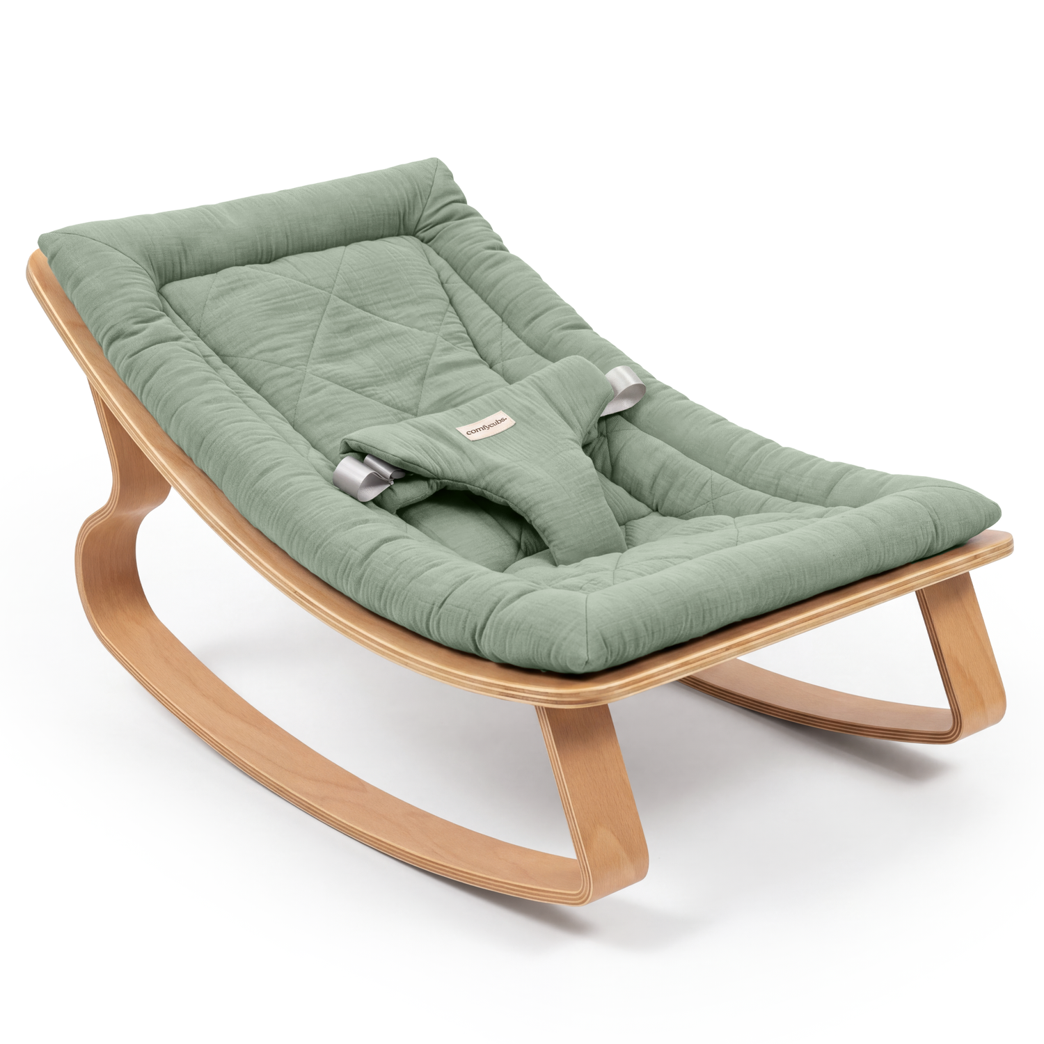 Baby rocker for infants and toddlers ages 0 to 24 months