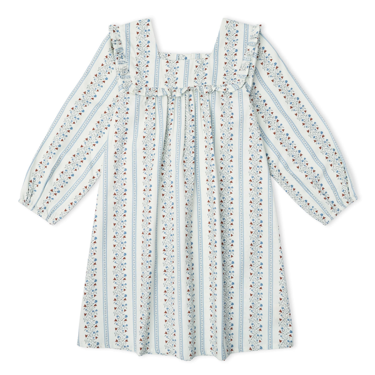 Organic Twill Dress - Vine Trail by Makemake Organics