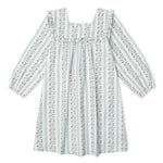 Organic Twill Dress - Vine Trail by Makemake Organics