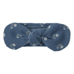 Organic Headwrap - Indigo Blossom by Makemake Organics