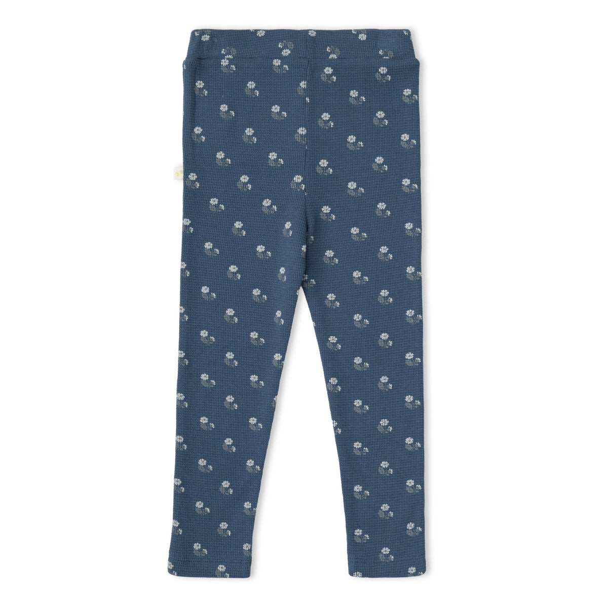 Organic Legging Set of 2 - Indigo Blossom + Navy by Makemake Organics