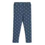 Organic Legging Set of 2 - Indigo Blossom + Navy by Makemake Organics