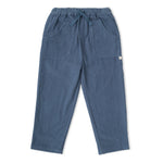Organic Corduroy Pants - Navy by Makemake Organics