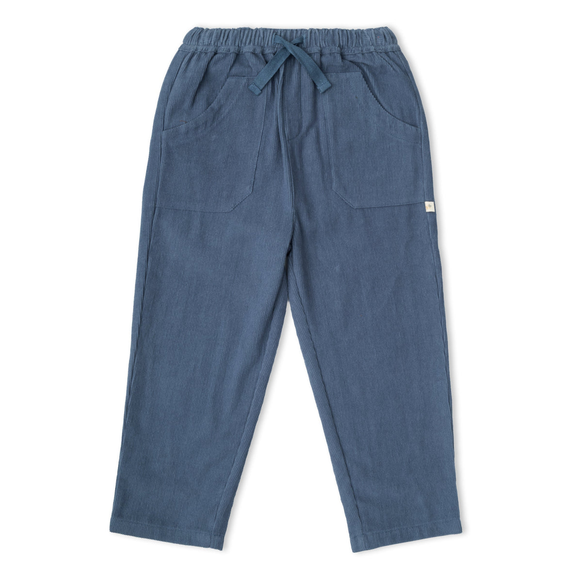 Organic Corduroy Pants - Navy by Makemake Organics