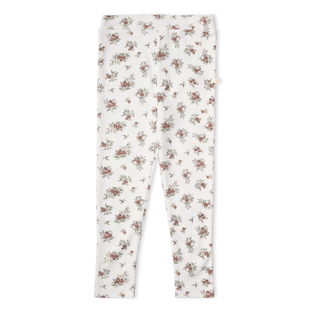 Organic Legging Set of 2 - Winter Berry + Olive by Makemake Organics