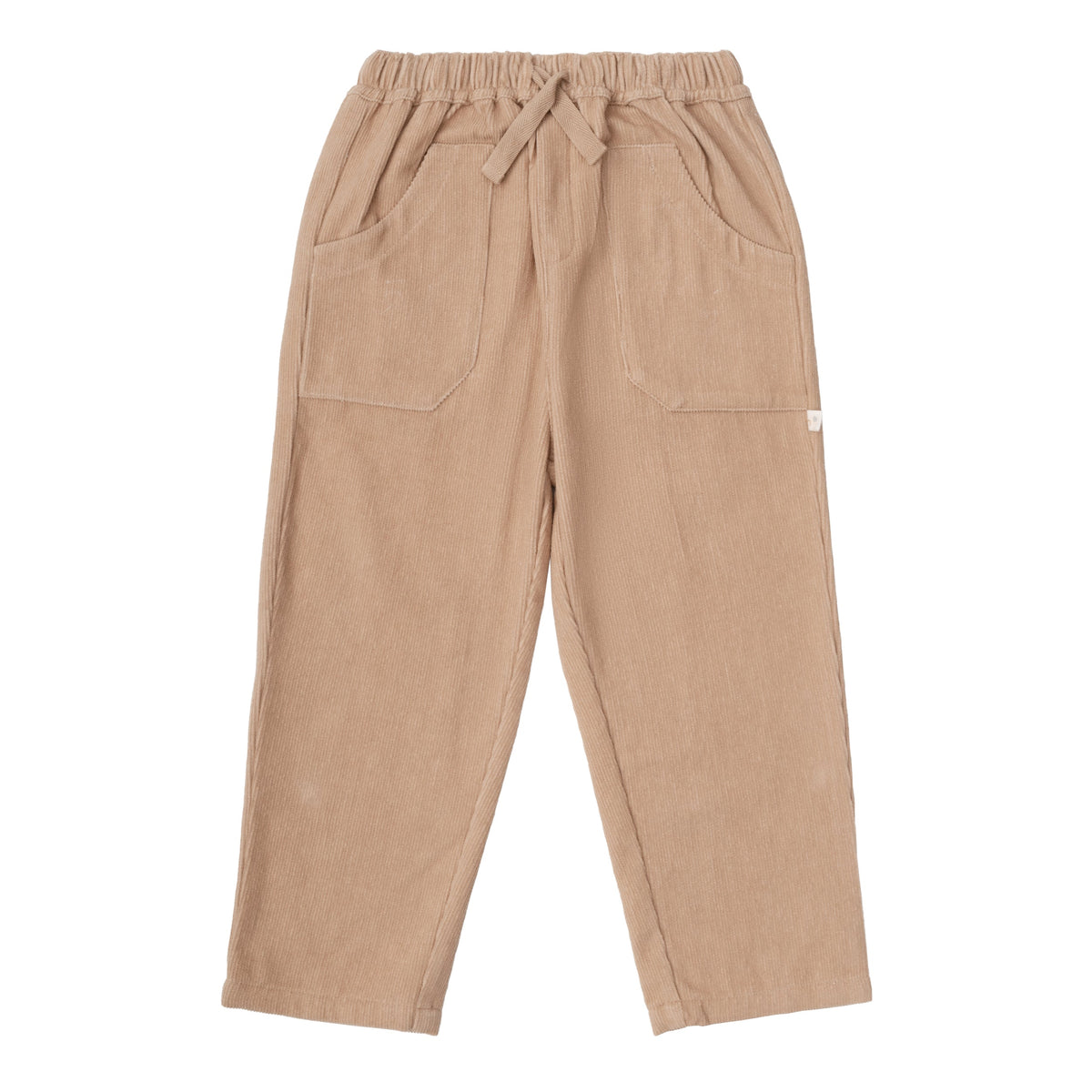 Organic Corduroy Pants - Taupe by Makemake Organics
