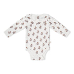 Organic Ruffle Collar Onesie & Pants Set - Loom by Makemake Organics