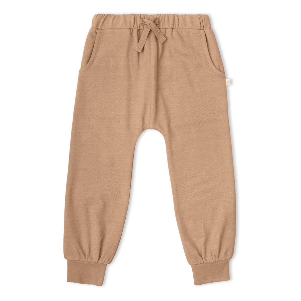 Organic Fleece Jogger Pants - Taupe by Makemake Organics