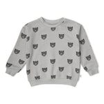 Organic Fleece Sweatshirt - Woodland Bear by Makemake Organics