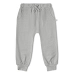 Organic Fleece Jogger Pants - Grey by Makemake Organics