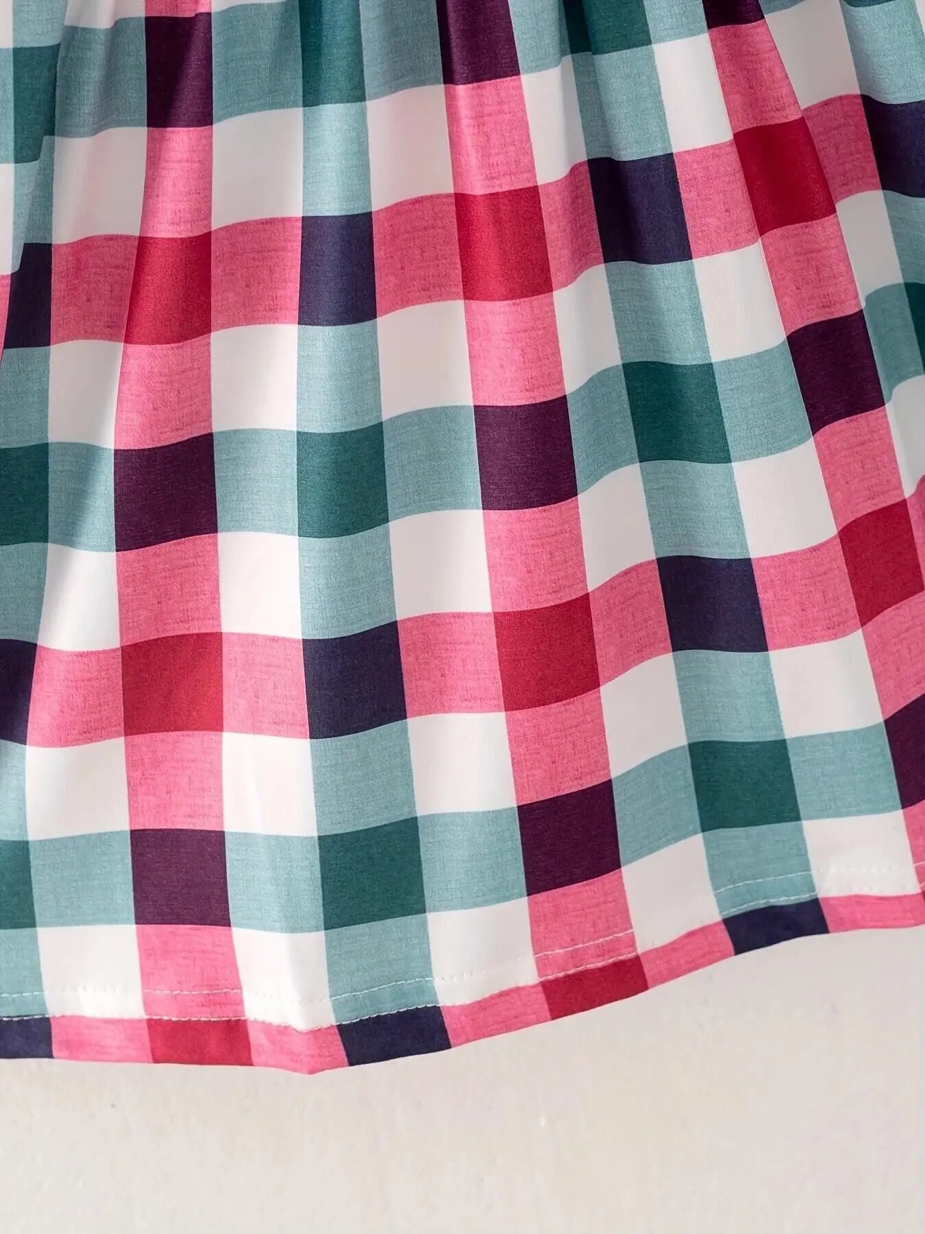 Rylee Faith Designs Christmas Plaid Girls Dress By Rylee Faith Designs - Apparel & Accessories > Clothing > Baby & Toddler Clothing > Baby & Toddler Dresses Dress
