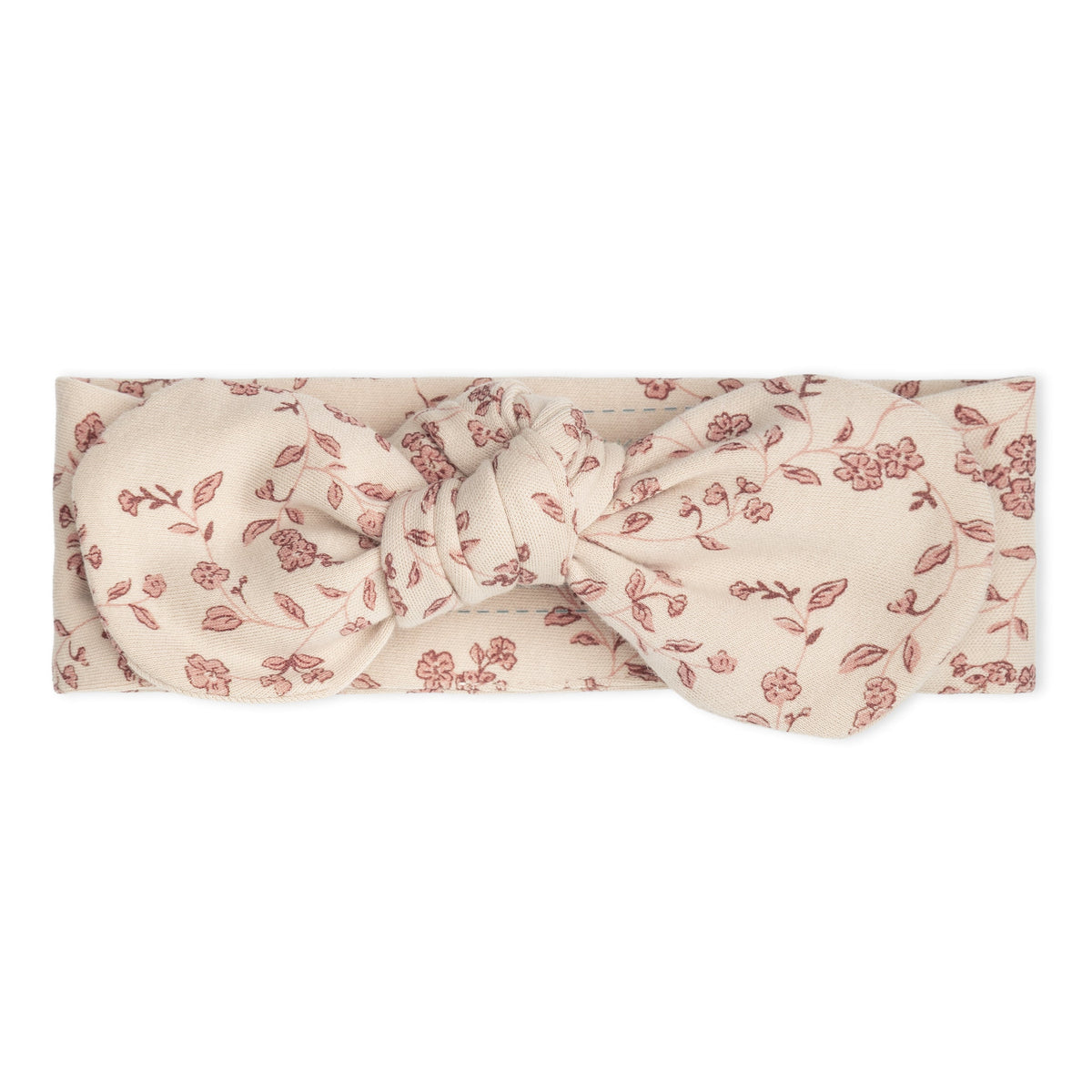 Organic Headwrap - Petal Whispers by Makemake Organics