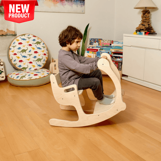 Toddler Rocking Chair and Table Set: Eco-Friendly by Kidodido Kidodido Everetts Place: Online Boutique