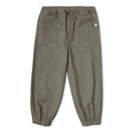 Organic Twill Joggers Pants - Olive by Makemake Organics