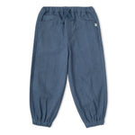 Organic Twill Joggers Pants - Navy by Makemake Organics