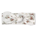 Organic Headwrap - Winter Berry by Makemake Organics