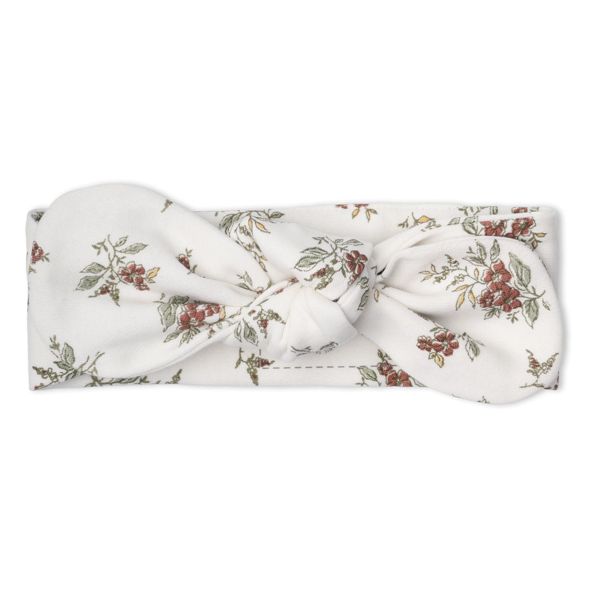 Organic Headwrap - Winter Berry by Makemake Organics