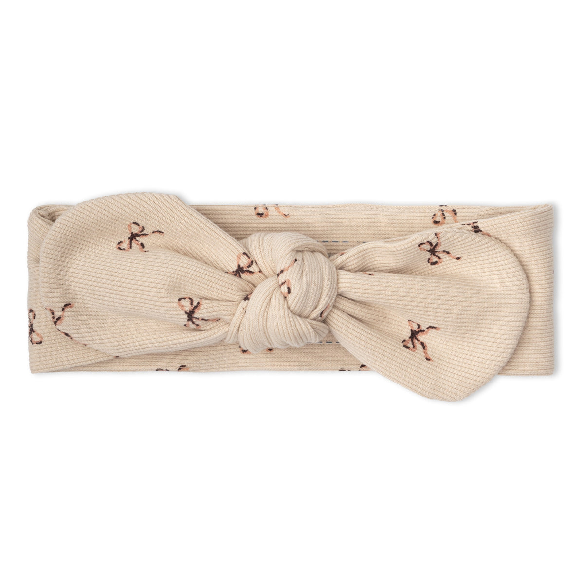 Organic Headwrap - Tiny Bows by Makemake Organics