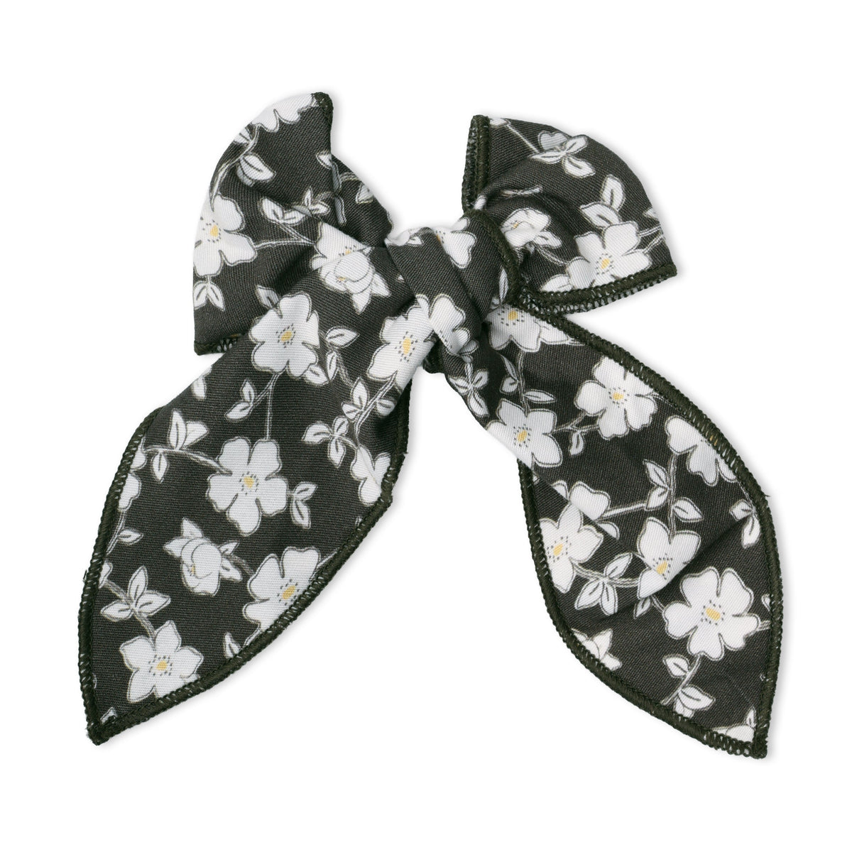 Organic Bow Clip - Twilight Meadow by Makemake Organics