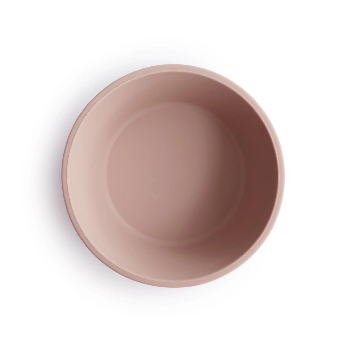 Silicone Suction Bowl for Kids Food Grade Heat Resistant Safe Feeding Mushie