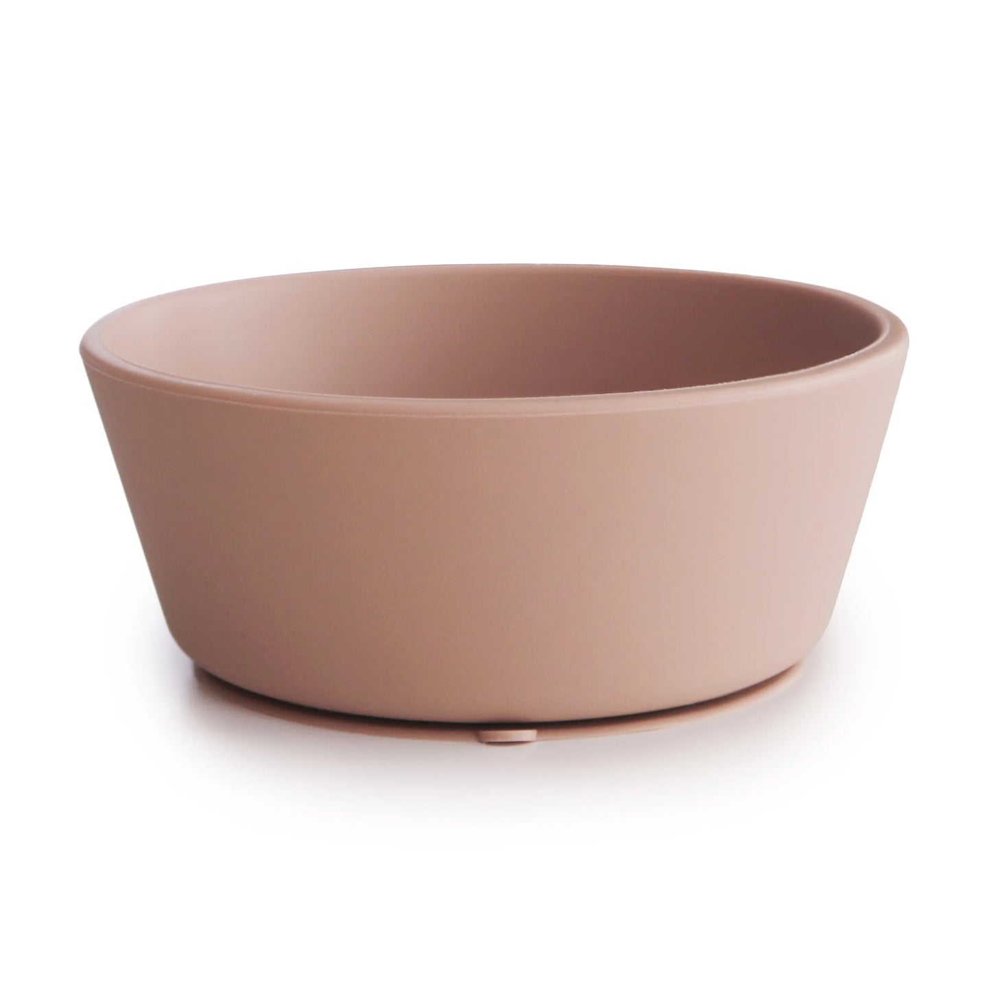 Silicone Suction Bowl for Kids Food Grade Heat Resistant Safe Feeding Mushie