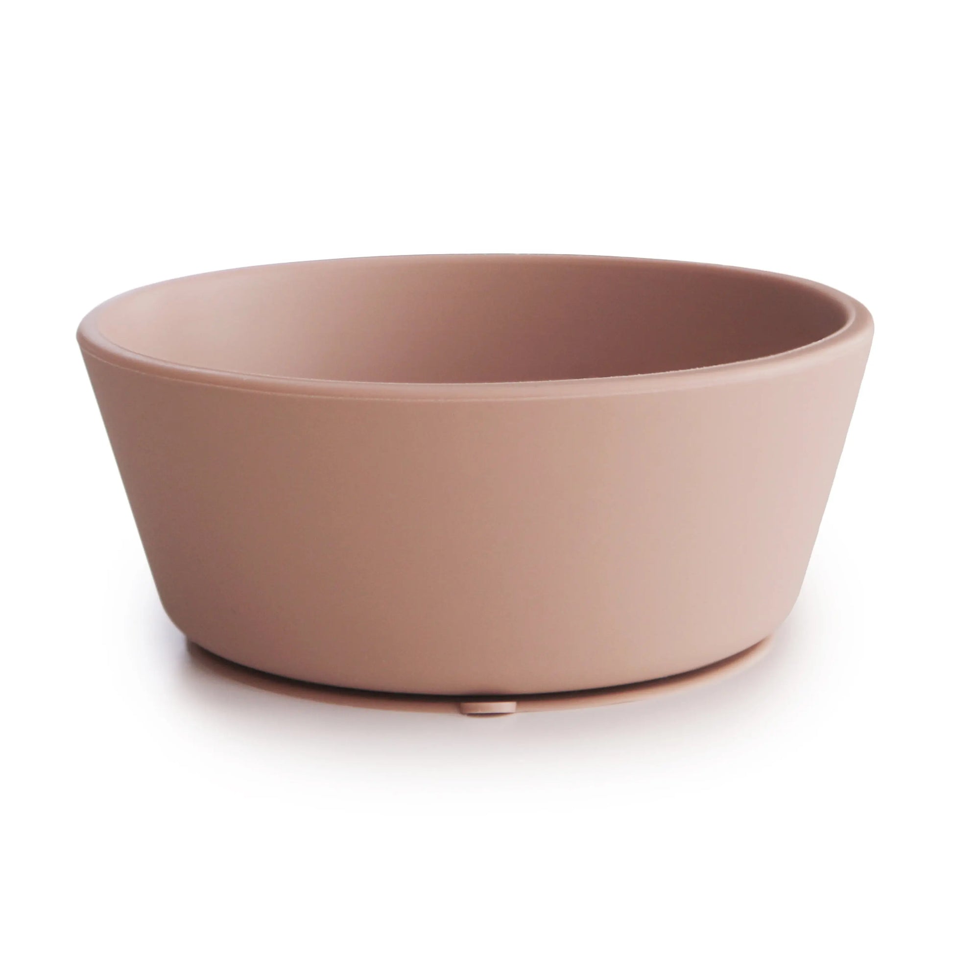 Silicone Suction Bowl for Kids Food Grade Heat Resistant Safe Feeding Mushie