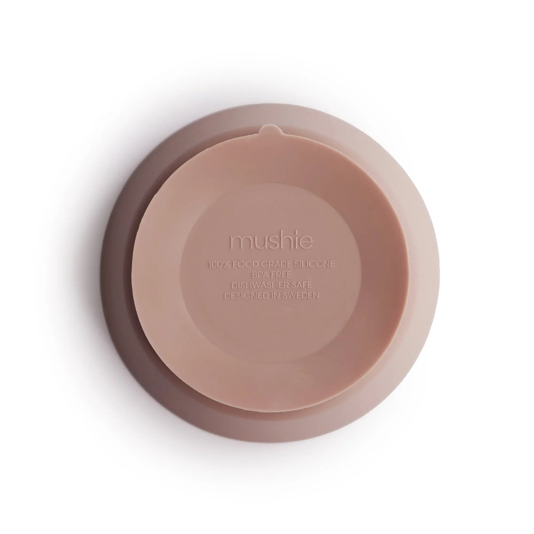 Mushie Silicone Suction Bowl for Kids Food Grade Heat Resistant Safe Feeding - Home & Garden > Kitchen & Dining > Tableware > Dinnerware > Bowls silicone tableware