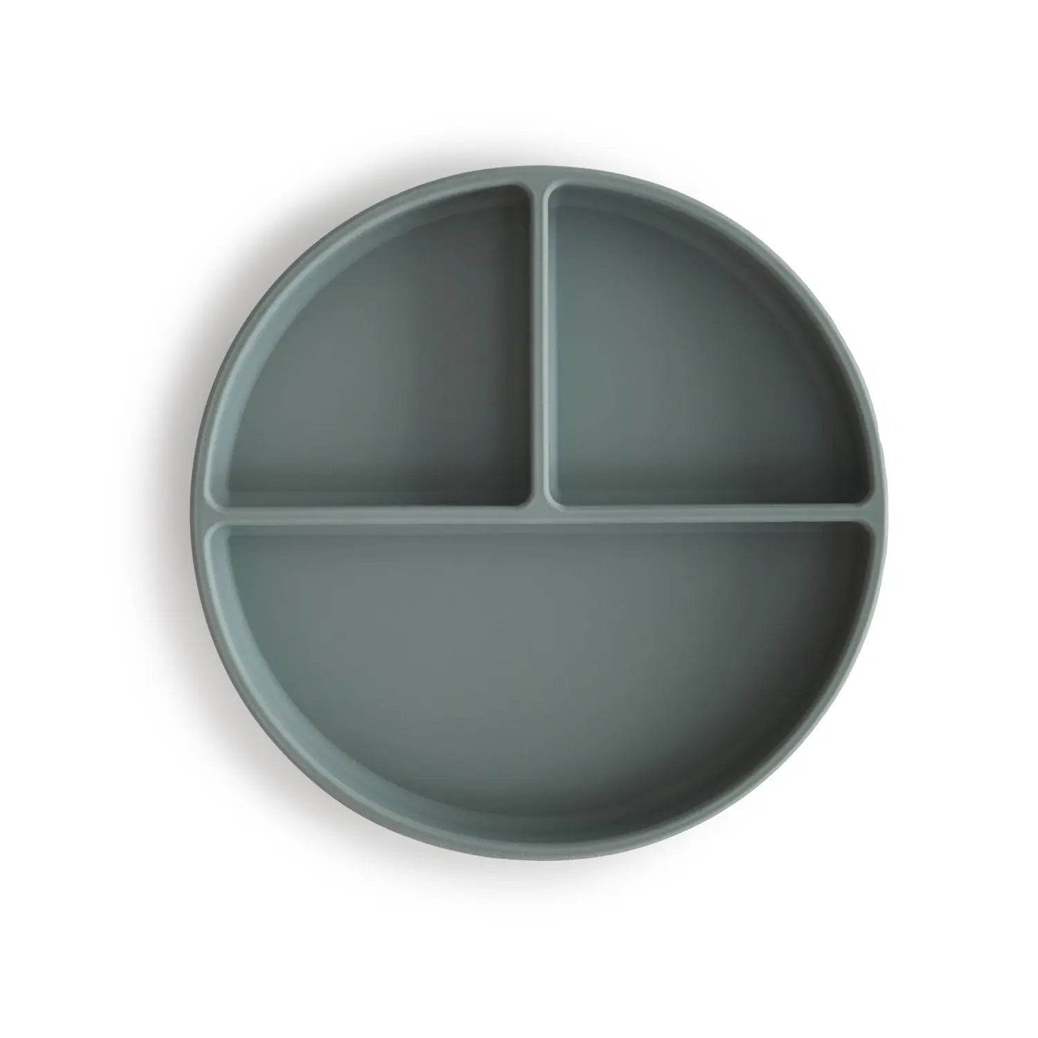 Mushie Silicone Suction Plate for Babies Food Grade Safe Design Minimizes Spills - Home & Garden > Kitchen & Dining > Tableware > Dinnerware > Plates silicone tableware