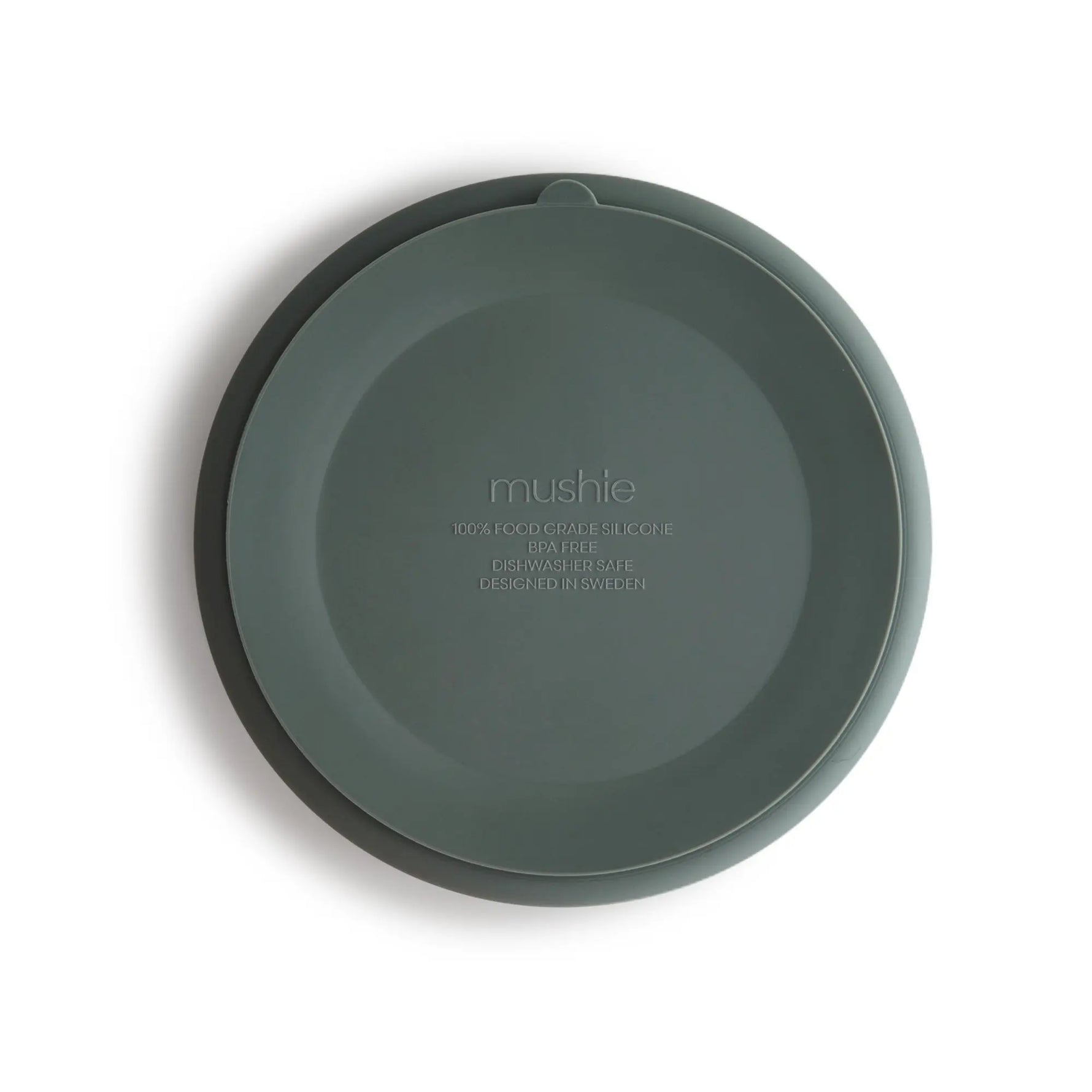 Mushie Silicone Suction Plate for Babies Food Grade Safe Design Minimizes Spills - Home & Garden > Kitchen & Dining > Tableware > Dinnerware > Plates silicone tableware