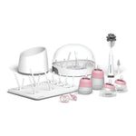 Nanobébé Ultimate Newborn Baby Bottle Feeding Set with Award-Winning Design - Baby & Toddler > Baby Gift Sets Baby Gift Sets