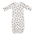 Organic Kimono Infant Sleep Gown - Loom by Makemake Organics