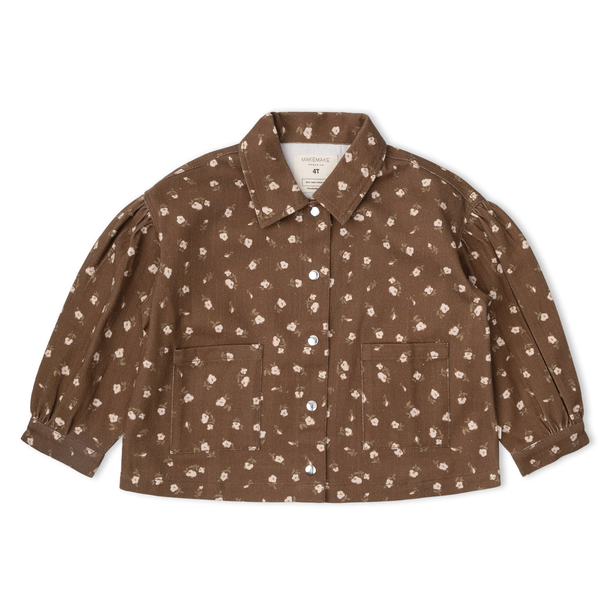 Organic Twill Jacket - Primrose by Makemake Organics