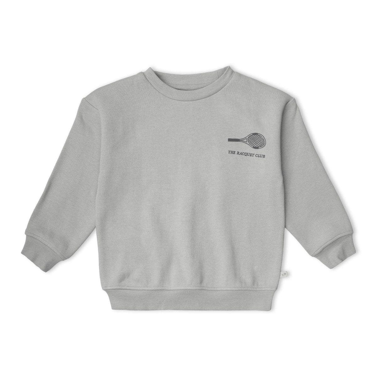 Organic Fleece Sweatshirt - Tennis by Makemake Organics