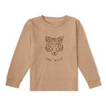 Organic Long Sleeve Tee - Fox by Makemake Organics
