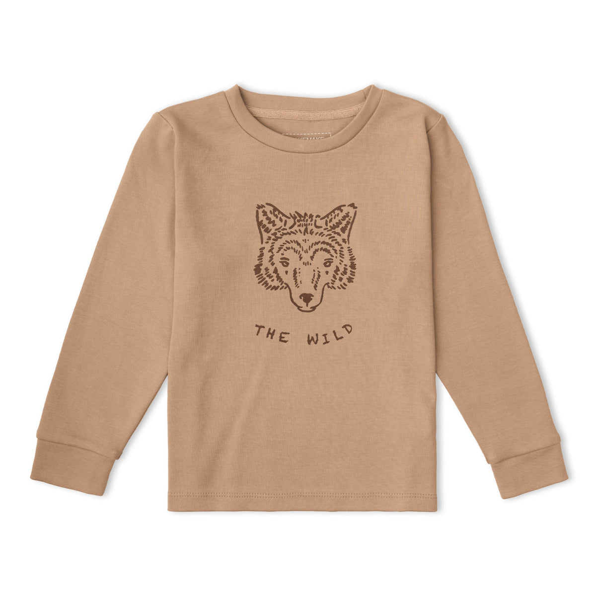 Organic Long Sleeve Tee - Fox by Makemake Organics