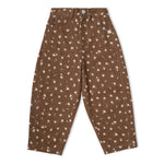 Organic Twill Barrel Pants - Primrose by Makemake Organics