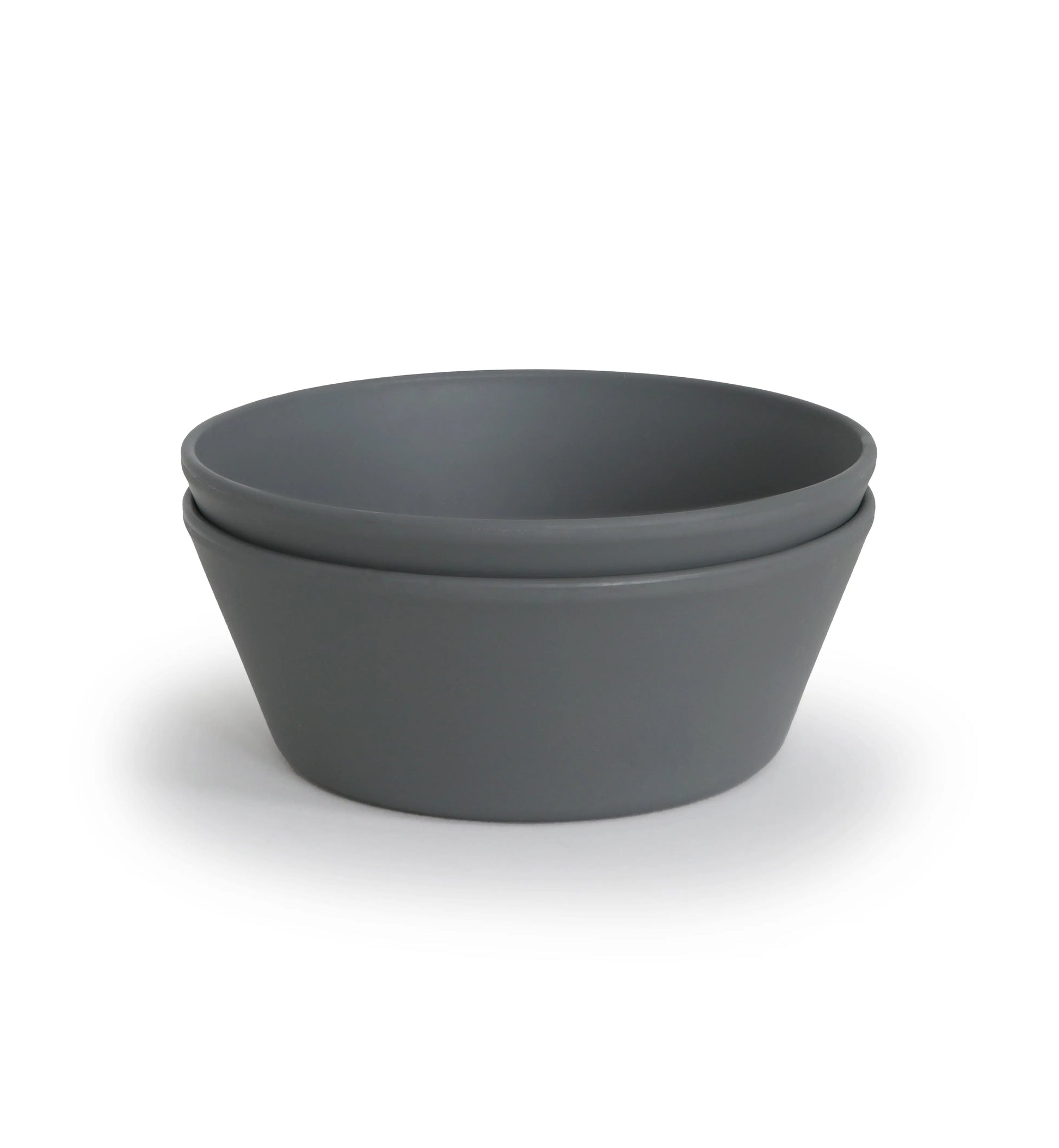 Round Dinnerware Bowl Set BPA Free Plastic Dishwasher Safe Microwave Safe Mushie