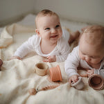 Mushie Organic Cotton Muslin Swaddle Blanket for Baby Cuddling and Nursing - Baby & Toddler > Swaddling & Receiving Blankets Swaddle