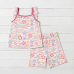 Wildflower Wishes Flutter Tank & Shorts by Bestaroo