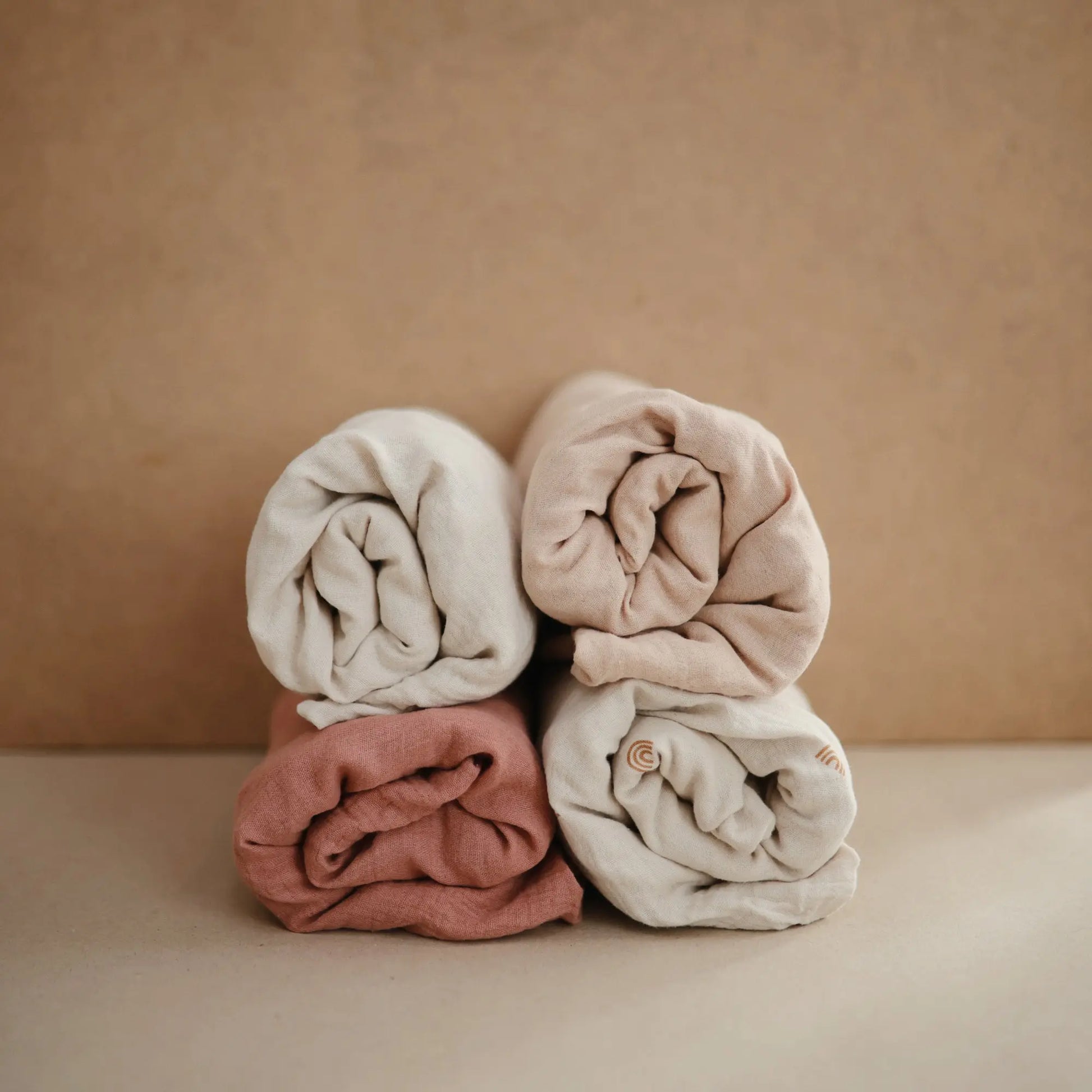 Extra Soft Muslin Changing Pad Cover 100 Percent Cotton Breathable and Cozy Design Mushie