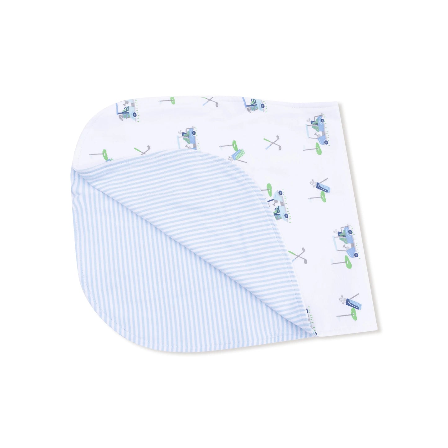 2 Ply Burp Cloth With Binding Bamboo Viscose Absorbent Angel Dear Everetts Place: Online Boutique