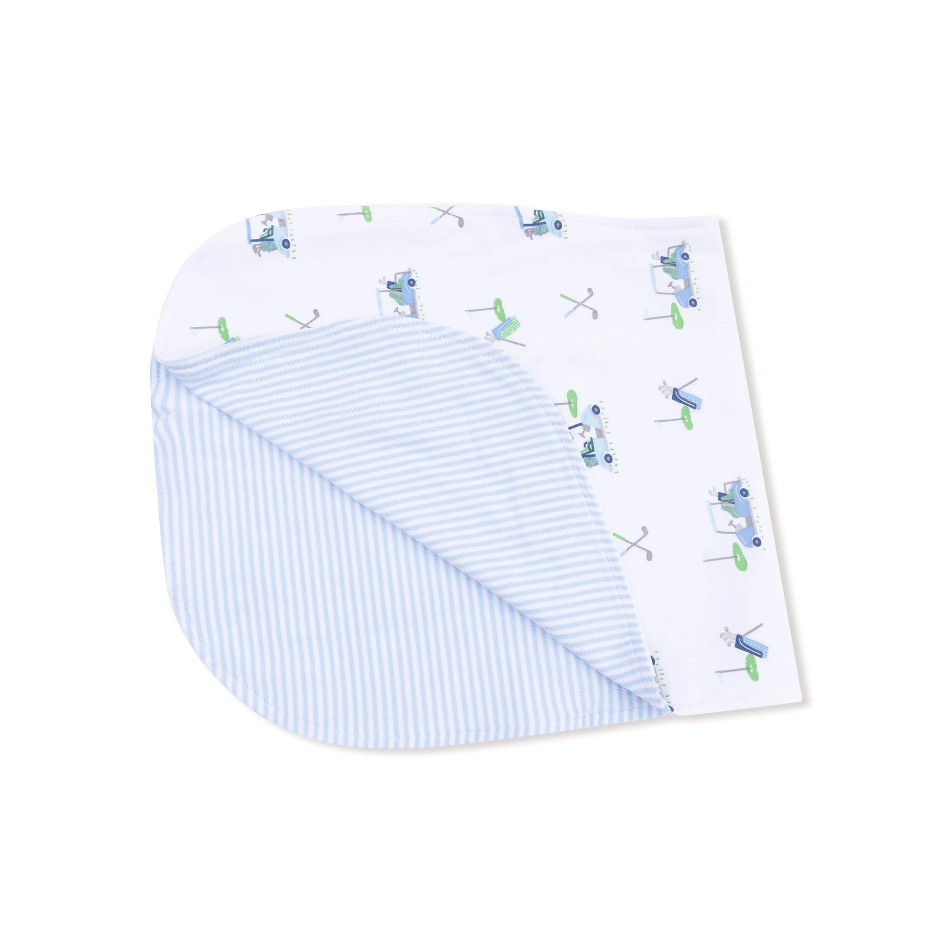 2 Ply Burp Cloth With Binding Bamboo Viscose Absorbent Angel Dear Everetts Place: Online Boutique