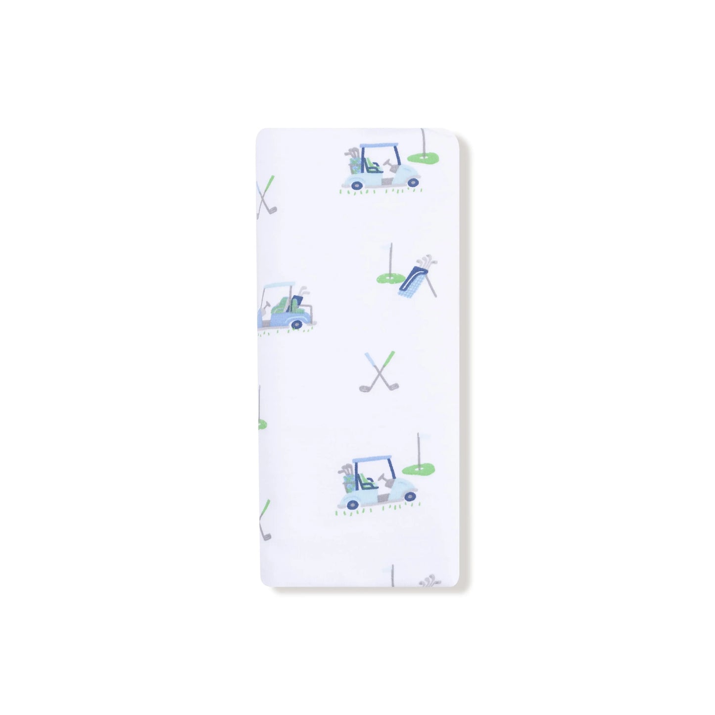 2 Ply Burp Cloth With Binding Bamboo Viscose Absorbent Angel Dear Everetts Place: Online Boutique