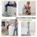 Ocodile.com 2-Step Stool for Kids - Furniture > Baby & Toddler Furniture > Baby & Toddler Furniture Sets