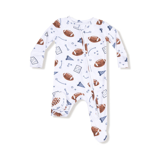 2 Way Zipper Baby Footie Super Soft Bamboo Fabric Angel Dear Everetts Place: Online Boutique