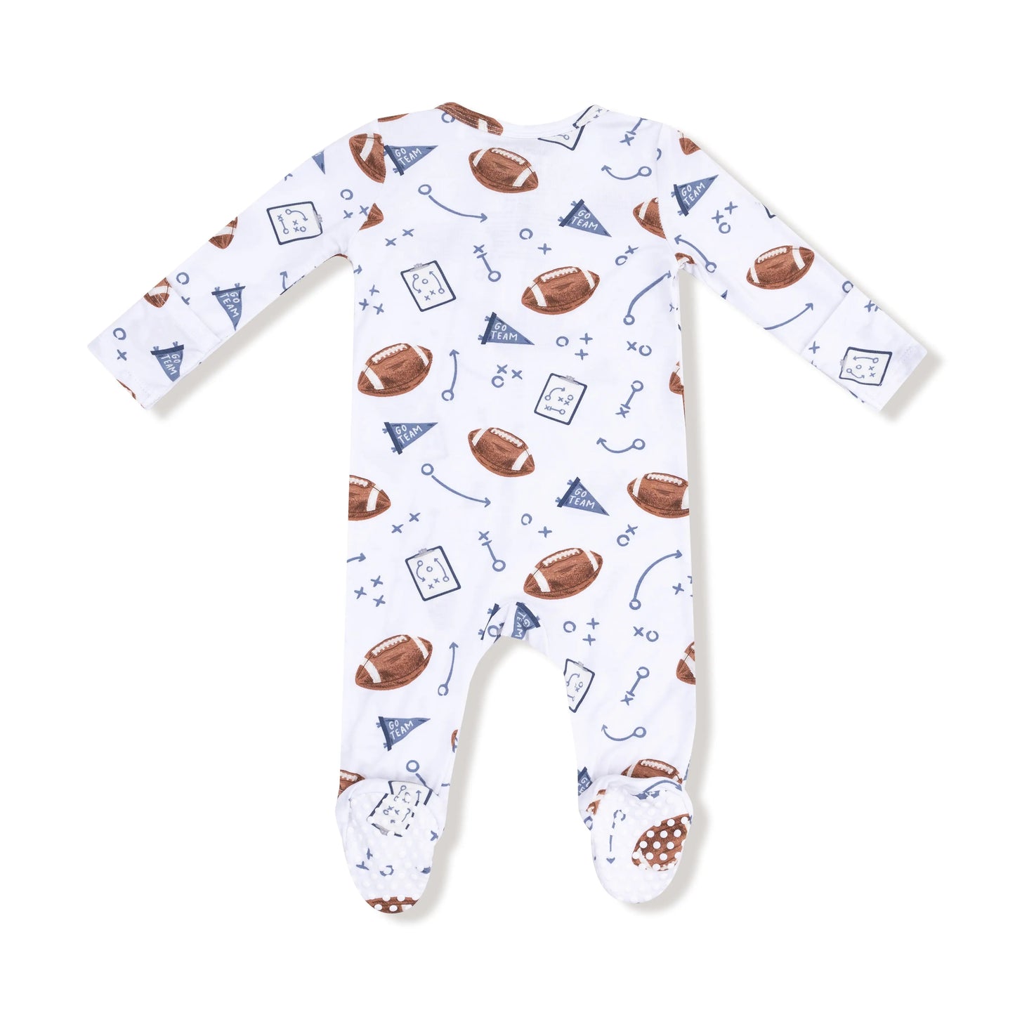 2 Way Zipper Baby Footie Super Soft Bamboo Fabric Angel Dear Everetts Place: Online Boutique