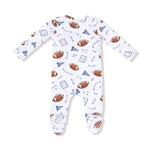 Angel Dear 2 Way Zipper Baby Footie Super Soft Bamboo Fabric - Apparel & Accessories > Clothing > Baby & Toddler Clothing > Baby & Toddler Sleepwear 651