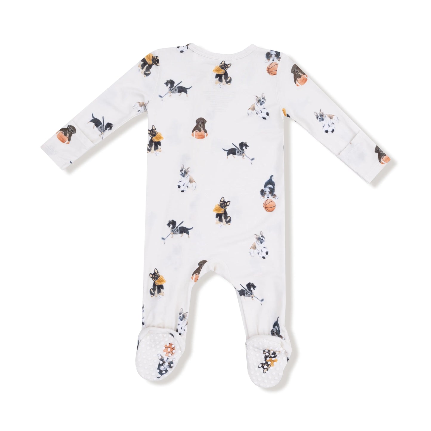 2 Way Zipper Baby Footie in Soft Viscose from Bamboo Fabric Angel Dear Everetts Place: Online Boutique