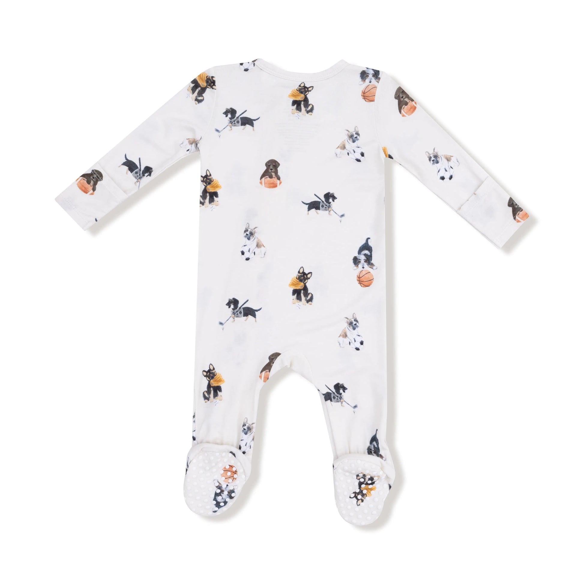 2 Way Zipper Baby Footie in Soft Viscose from Bamboo Fabric Angel Dear Everetts Place: Online Boutique