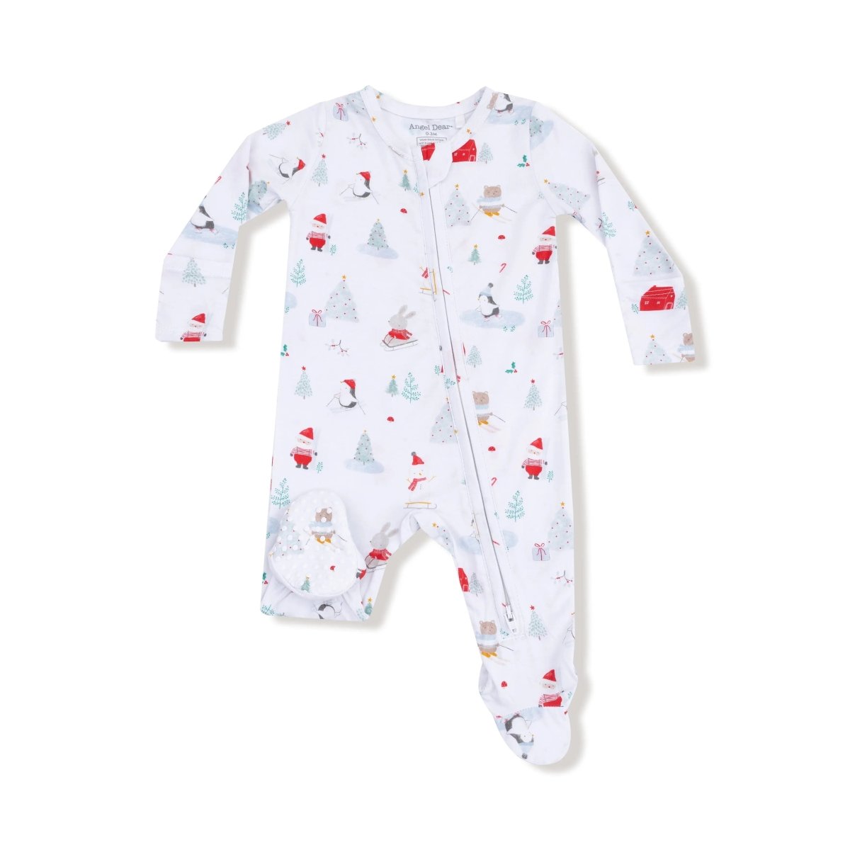 2 Way Zipper Footie - Everetts Place Boutique - 